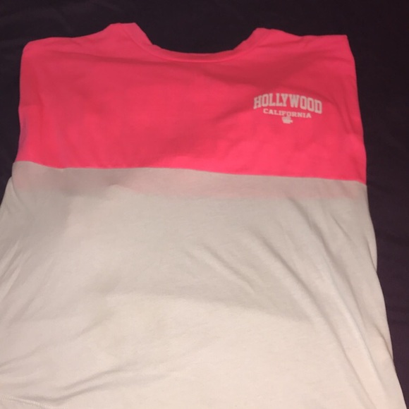 Raglan Hollywood California T - Picture 3 of 4